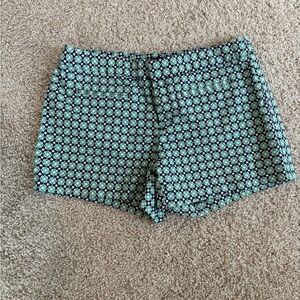 GAP High-Waist Patterned Women's Shorts